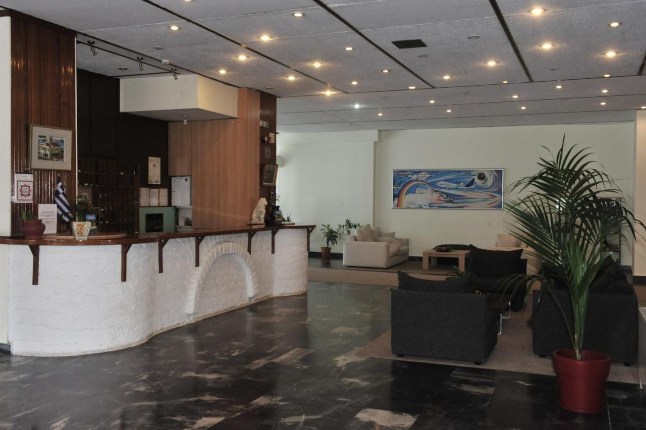 Siagas Beach Hotel Agioi Theodoroi Ngoại thất bức ảnh