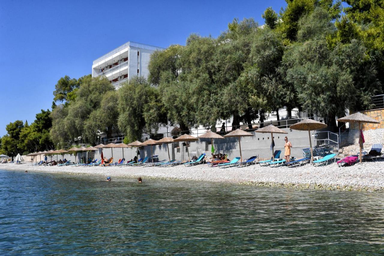 Siagas Beach Hotel Agioi Theodoroi Ngoại thất bức ảnh