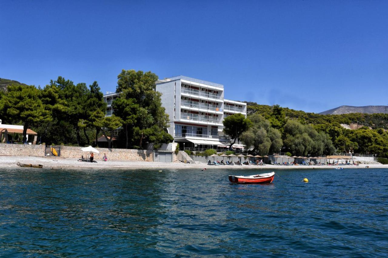 Siagas Beach Hotel Agioi Theodoroi Ngoại thất bức ảnh