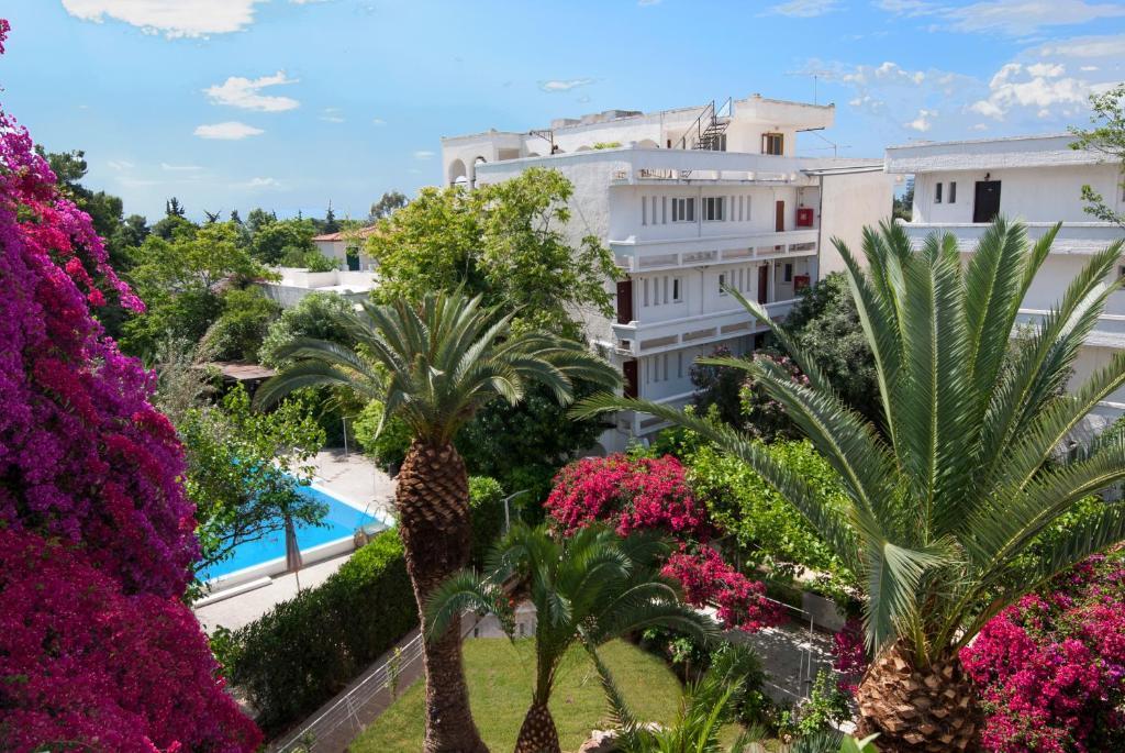 Siagas Beach Hotel Agioi Theodoroi Ngoại thất bức ảnh