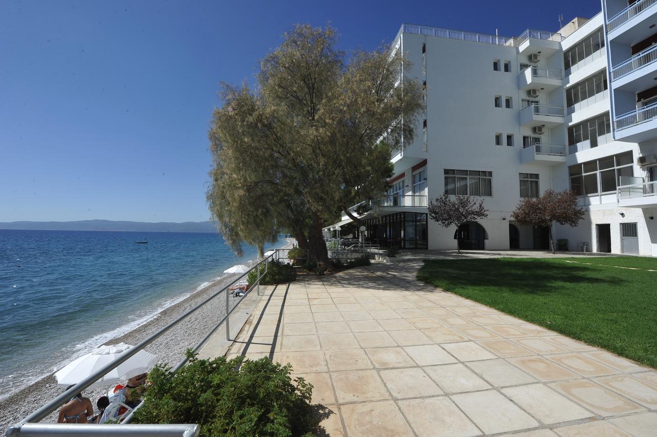 Siagas Beach Hotel Agioi Theodoroi Ngoại thất bức ảnh